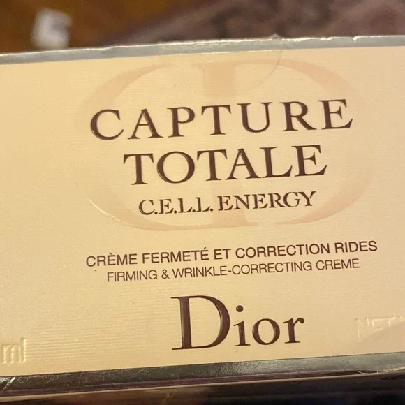 Sealed Dior Capture Totale Cell Energy 50ml expires12/01/28 full size - Picture 2 of 6